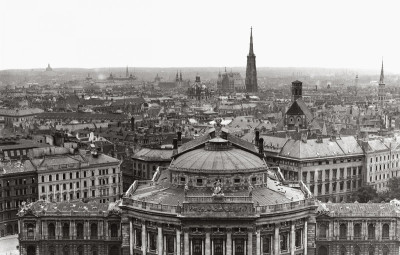 Panorama von Wien, © IMAGNO/Austrian Archives