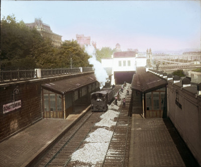 Die Station Schottenring, © IMAGNO/Öst. Volkshochschularchiv