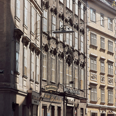 Sonnenfelsgasse Wien, © IMAGNO/Gerhard Trumler