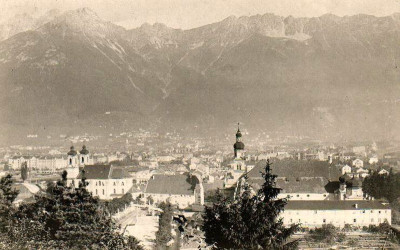 Panoramaansicht von Innsbruck, © IMAGNO/Austrian Archives (S)