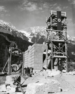 Die Kettenbrücke in Innsbruck, © IMAGNO/Austrian Archives