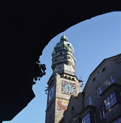 Rathausturm in Innsbruck, © IMAGNO/Gerhard Trumler