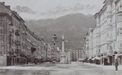Innsbruck Maria-Theresien-Straße, © IMAGNO/Austrian Archives