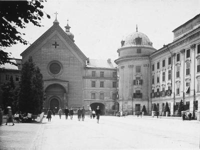 Hofkirche, © IMAGNO/Austrian Archves