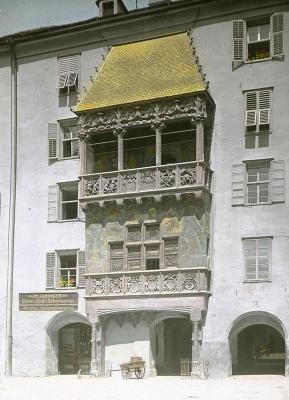 Das goldene Dachl, © IMAGNO/Austrian Archives
