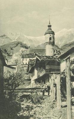 Blick auf die Pfarrkirche, © IMAGNO/Austrian Archives