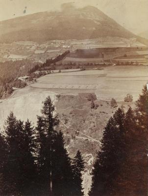 Patscher Höhen an der Brennerbahn, © IMAGNO/Austrian Archives