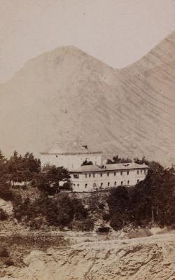 Berg Isel mit der Schießstätte der Tiroler Kaiserjäger, © IMAGNO/Austrian Archives