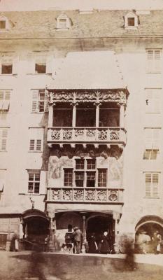 Das Goldenes Dachl in Innsbruck, © IMAGNO/Austrian Archives