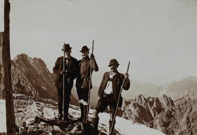 Am Hafelekar, © IMAGNO/Austrian Archives