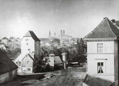 Blick auf München, © IMAGNO/Austrian Archives