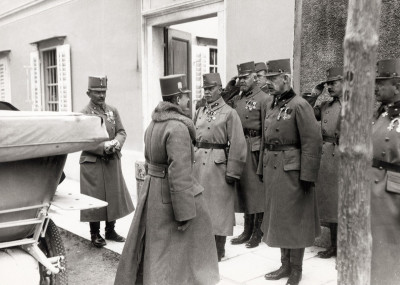 Kaiser Karl an der Isonzofront, © IMAGNO/ÖNB