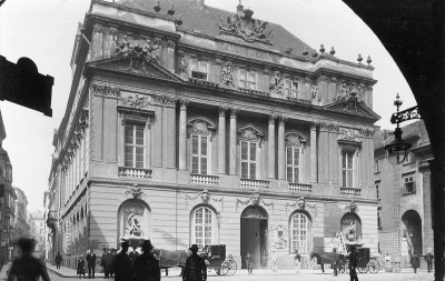 Die sogenannte Aula der Wiener Universität, © IMAGNO/Austrian Archives