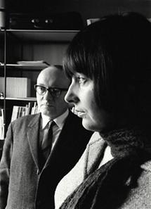 Ernst Jandl und Friederike Mayröcker