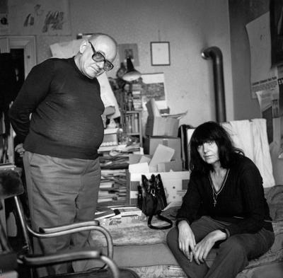 Friederike Mayröcker und Ernst Jandl (7) | Jandl, Ernst | Bilder im ...