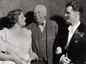 Richard Strauss mit Alfred Jerger und Viorica Ursuleac