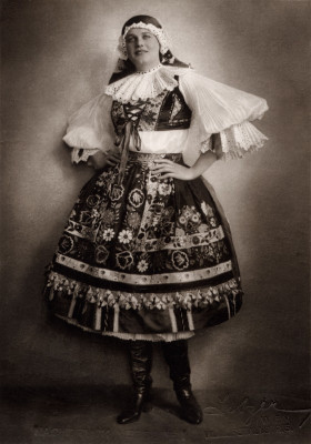 Maria Jeritza als Jenufa, © IMAGNO/Archiv Setzer-Tschiedel