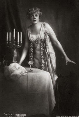 Die Opernsängerin Maria Jeritza, © IMAGNO/Archiv Setzer-Tschiedel