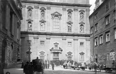 Die Jesuiten- oder Universitätskirche, © IMAGNO/Austrian Archives