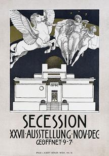 Plakat: 27. Ausstellung der Secession