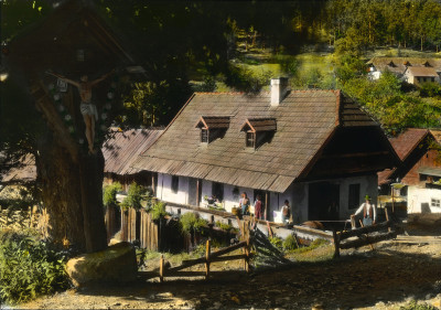 Mühle im Waldbachtal, © IMAGNO/Öst. Volkshochschularchiv