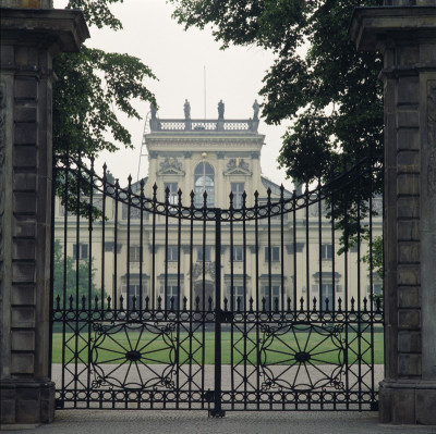 Tor von Schloss Wilanow, © IMAGNO/Gerhard Trumler