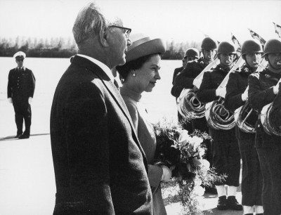 Queen Elizabeth in Wien, © IMAGNO/Nora Schuster