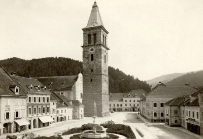 Hauptplatz von Judenburg, © IMAGNO/Austrian Archives