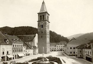 Hauptplatz von Judenburg