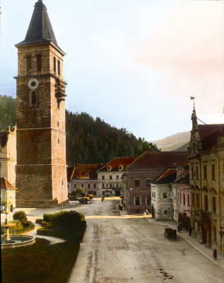 Campanile in Judenburg, © IMAGNO/Öst. Volkshochschularchiv