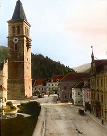 Campanile in Judenburg