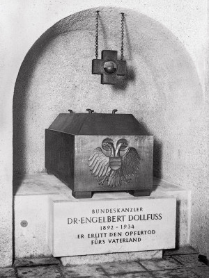 Das Grab von Engelbert Dollfuß, © IMAGNO/Austrian Archives (S)