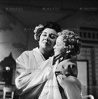 Sena Jurinac in Giacomo Puccinis Madame Butterfly in der Wiener Staatsoper. Photographie. 1957, © IMAGNO/Barbara Pflaum