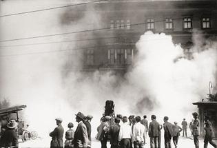 Brand des Justizpalastes in Wien, 1927