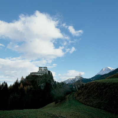 Burgruine Finkenstein, © IMAGNO/Gerhard Trumler