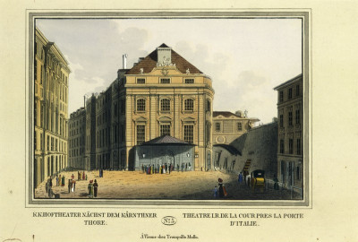 Kärntnertortheater, © IMAGNO/Austrian Archives