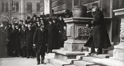 Kaiser Franz Joseph I. vor dem Künstlerhaus, © IMAGNO/Austrian Archives