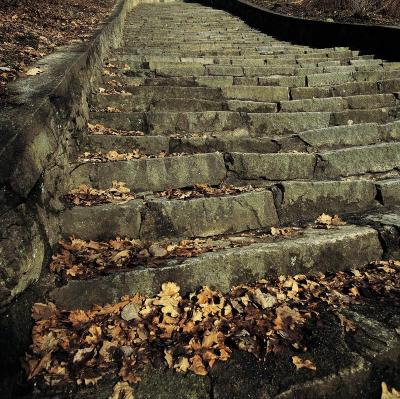 Mauthausener Todesstiege, © IMAGNO/Gerhard Trumler