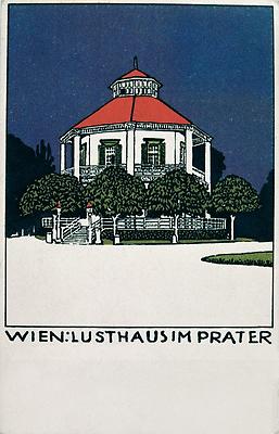 Wien: Lusthaus im Prater, © IMAGNO/Austrian Archives