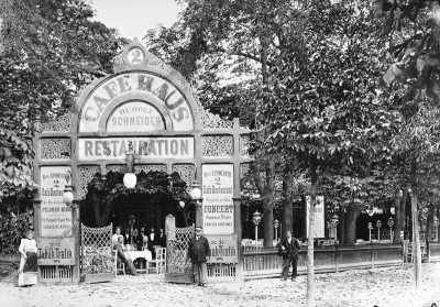 Kaffeehaus im Prater, © IMAGNO/Austrian Archives