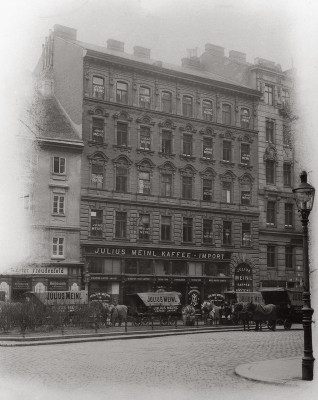 Die erste Filiale des Meinl-Konzerns in Wien, © IMAGNO/Austrian Archives