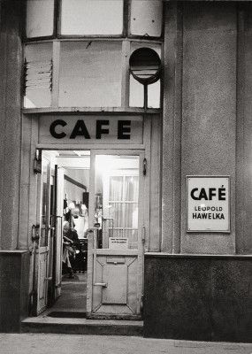 Cafe Hawelka, © IMAGNO/Franz Hubmann