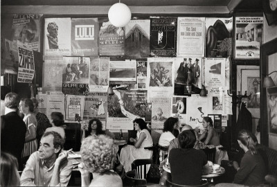 Innenansicht Cafe Hawelka, © IMAGNO/Franz Hubmann