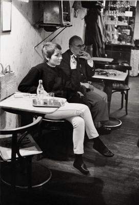 Gäste im Cafe Hawelka in Wien, © IMAGNO/Franz Hubmann