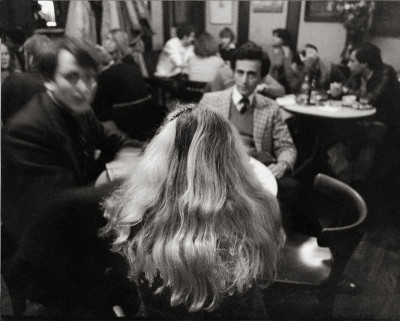 Gäste im Cafe Hawelka in Wien, © IMAGNO/Franz Hubmann