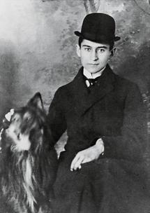 Portrait Franz Kafka