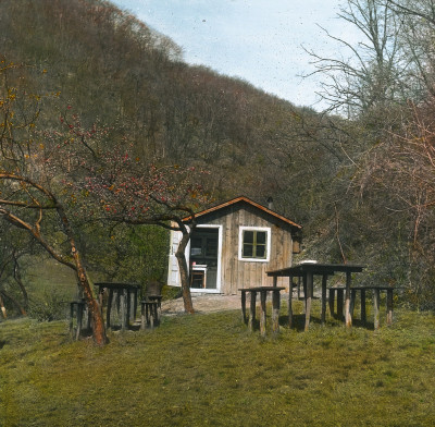 Heurigenhütte am Waldbachweg, © IMAGNO/Öst. Volkshochschularchiv