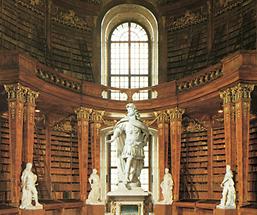 Großer Saal der Nationalbibliothek