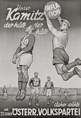 Wahlplakat der ÖVP in den 50ern, © IMAGNO/Austrian Archives