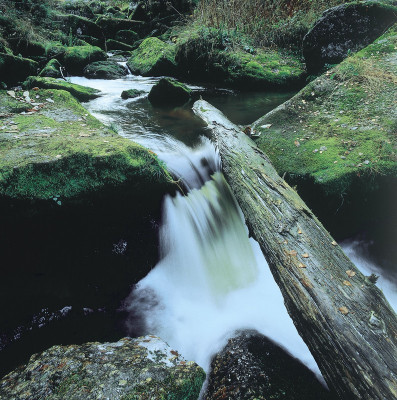 Der Höllfall im Grossen Kamp, Waldviertel, © IMAGNO/Gerhard Trumler